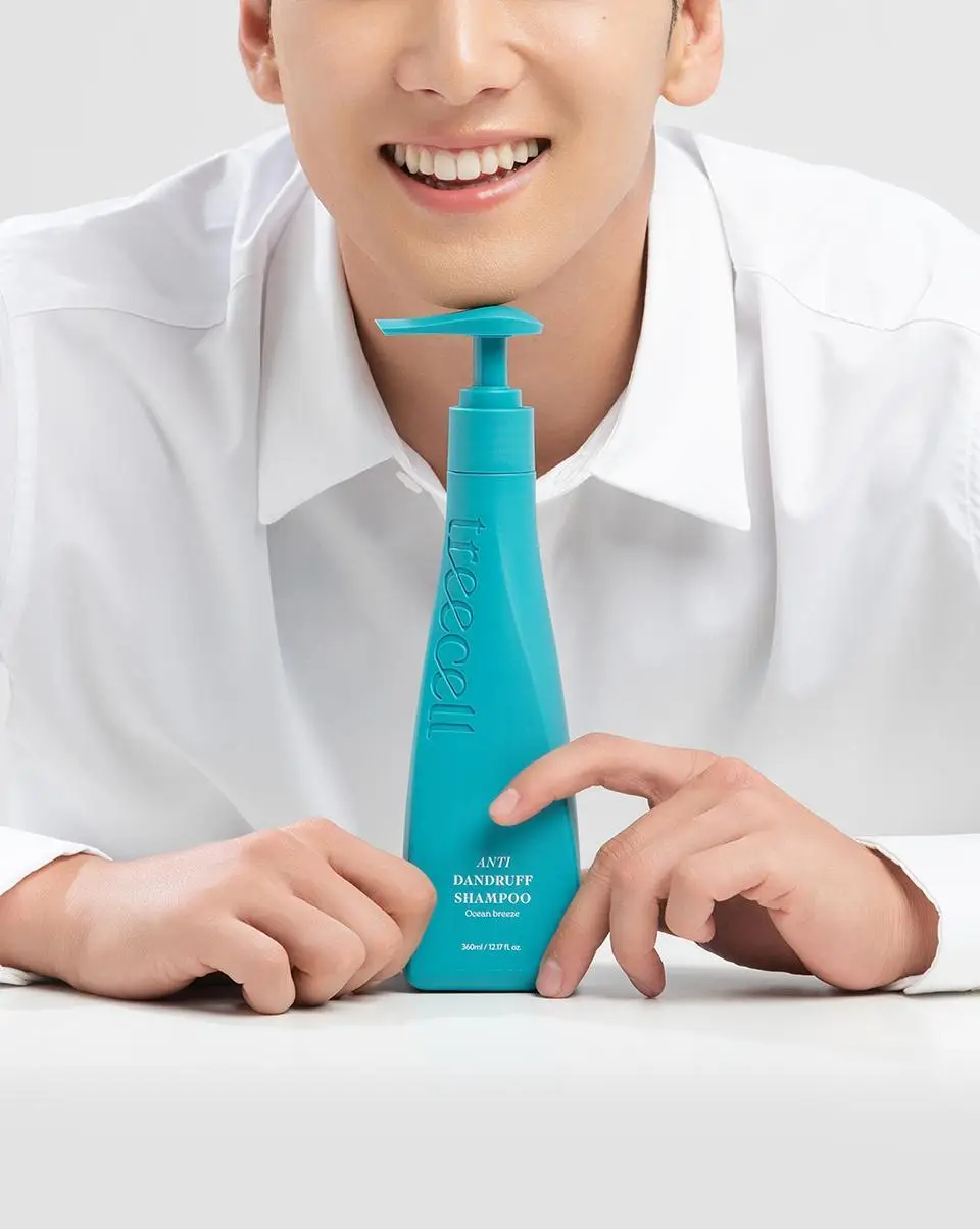 [비듬두피/정수리냄새] 트리셀 안티 댄드러프 샴푸 오션 브리즈 증정 기획(360ml+120ml) 상세페이지 4